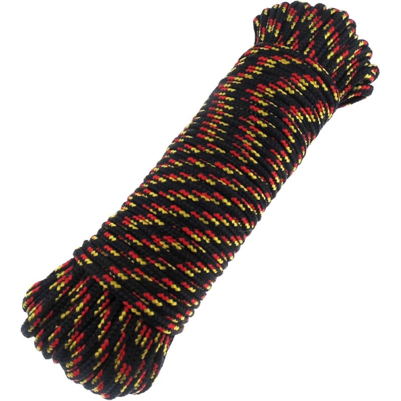 BRAIDED UTILITY ROPE 3/16X100FT