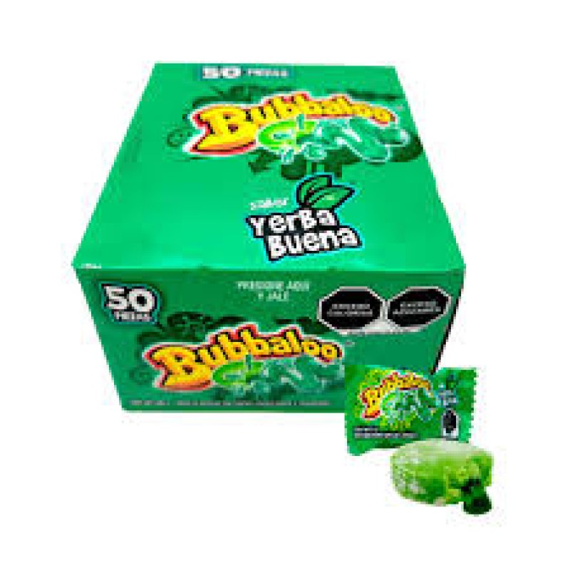 BUBBALOO YERBA BUENA