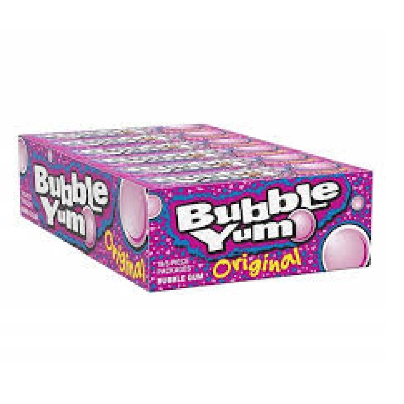 BUBBLE YUM ORIGINAL 12 CT