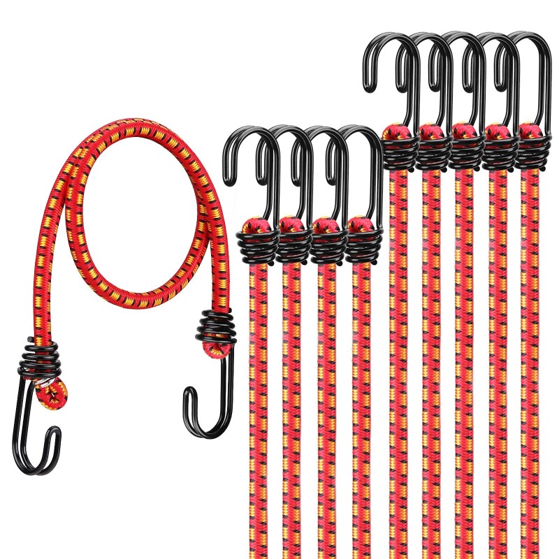 BUNGEE CORD 24" 10PCS