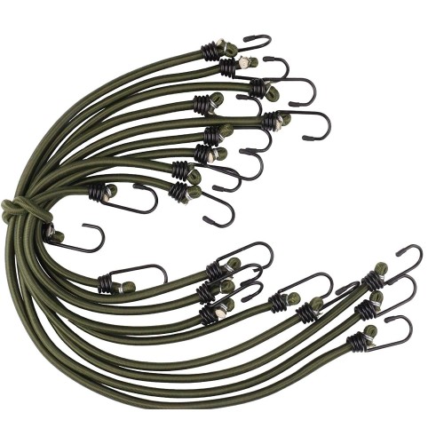 BUNGEE CORD 30" 10PCS
