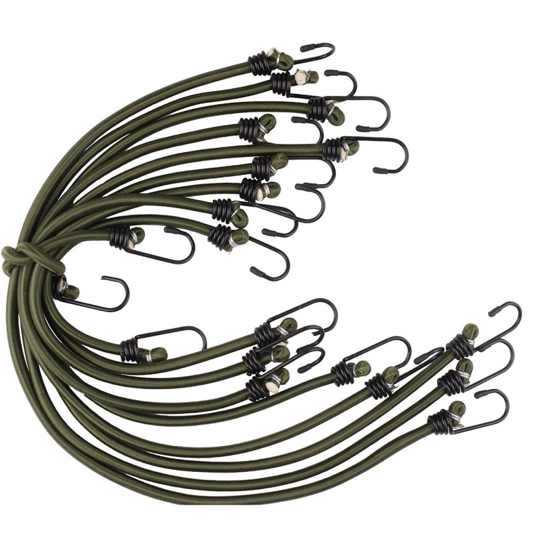 BUNGEE CORD 30" 10PCS