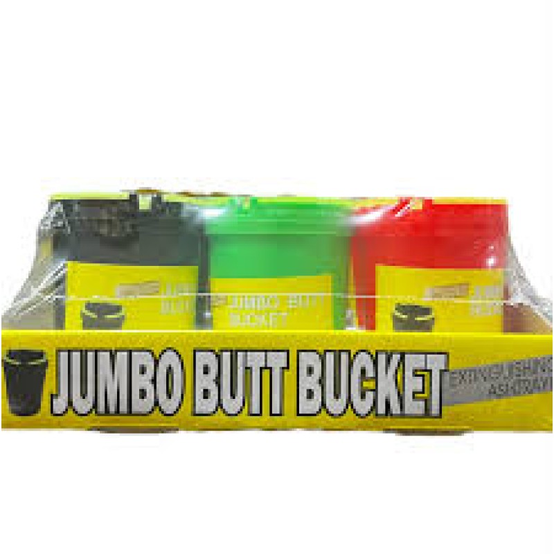 BUTT BUCKET CHROME PLATED