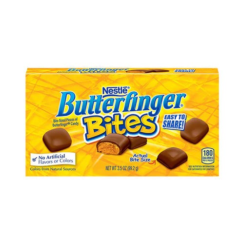BUTTERFINGER THEATER BITES