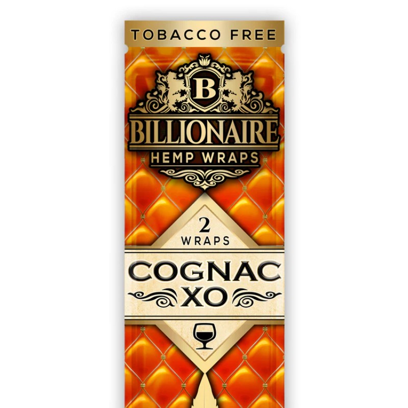 Billionaire Cognac XO Hemp Wraps