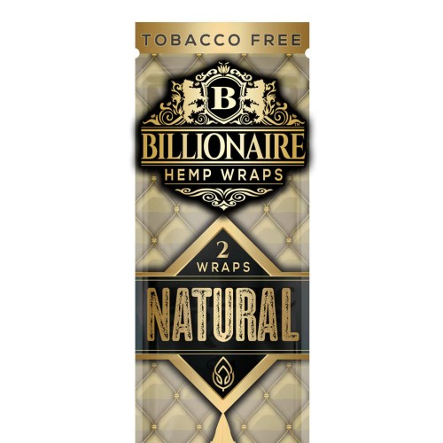 Billionaire Natural Hemp Wraps