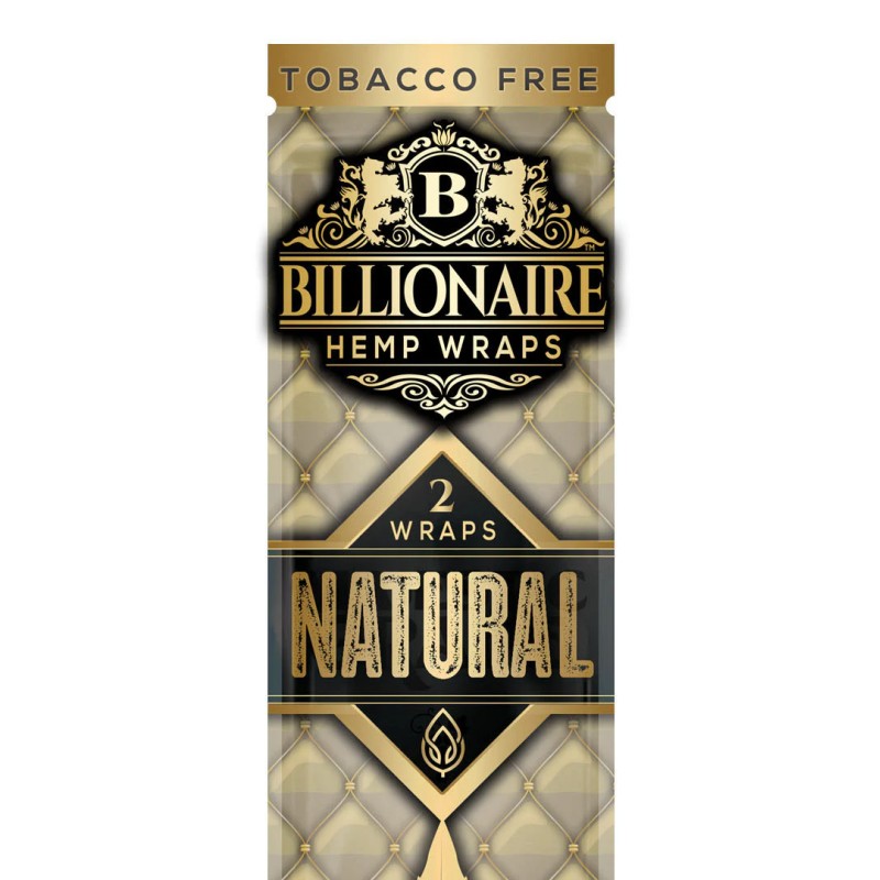 Billionaire Natural Hemp Wraps