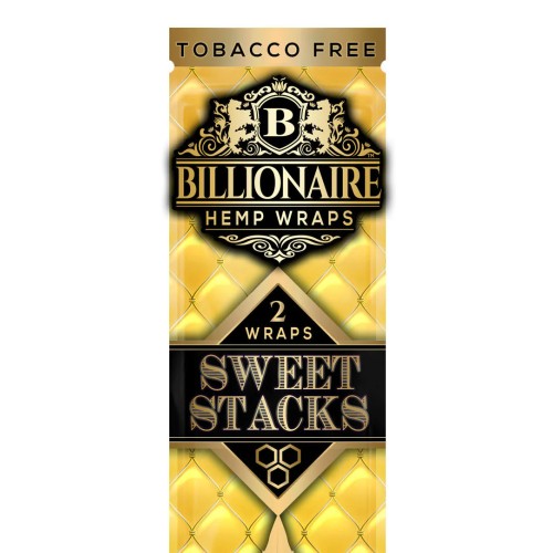 Billionaire Sweet Starch Hemp Wraps