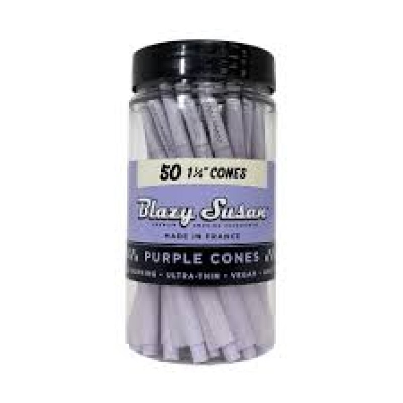 Blazy Susan PINK / PURPLE CONES 1-1/4