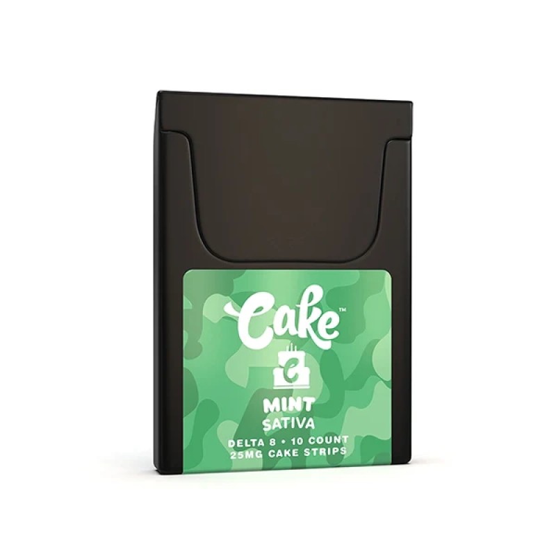 CAKE DELTA 8 25MG STRIPS 20CT SATIVA