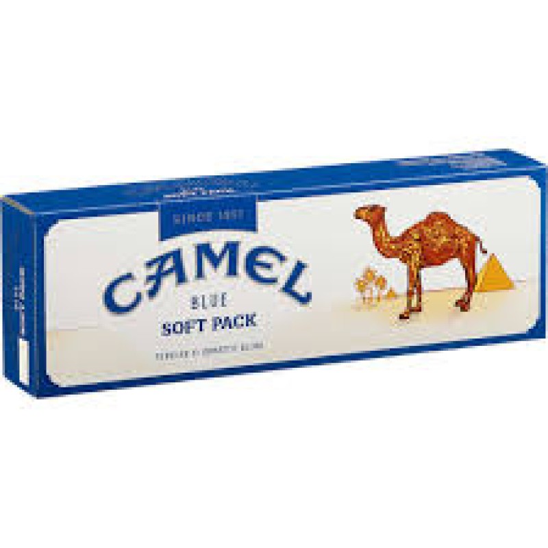 CAMEL BLUE SOFT PACK