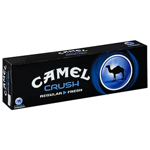 CAMEL CRUSH KINGS BOX 10/20pk