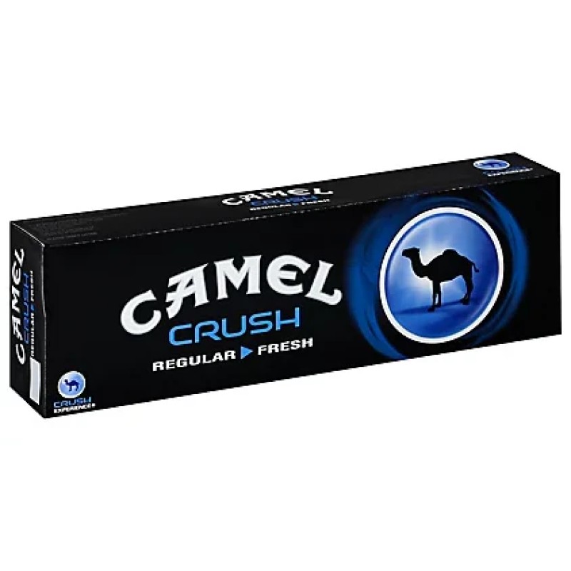 CAMEL CRUSH KINGS BOX 10/20pk