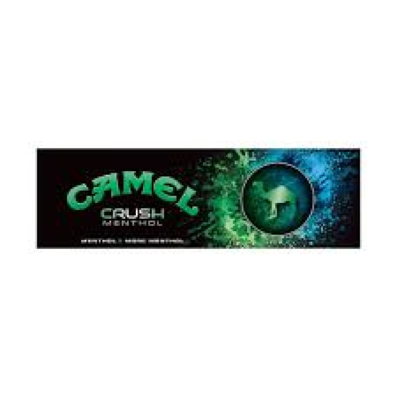 CAMEL CRUSH MENTHOL KINGS BOX 10/20pk