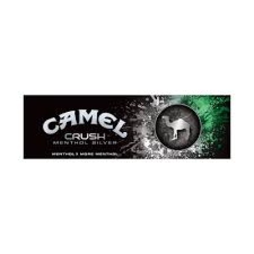 CAMEL CRUSH MENTHOL SILVER BOX