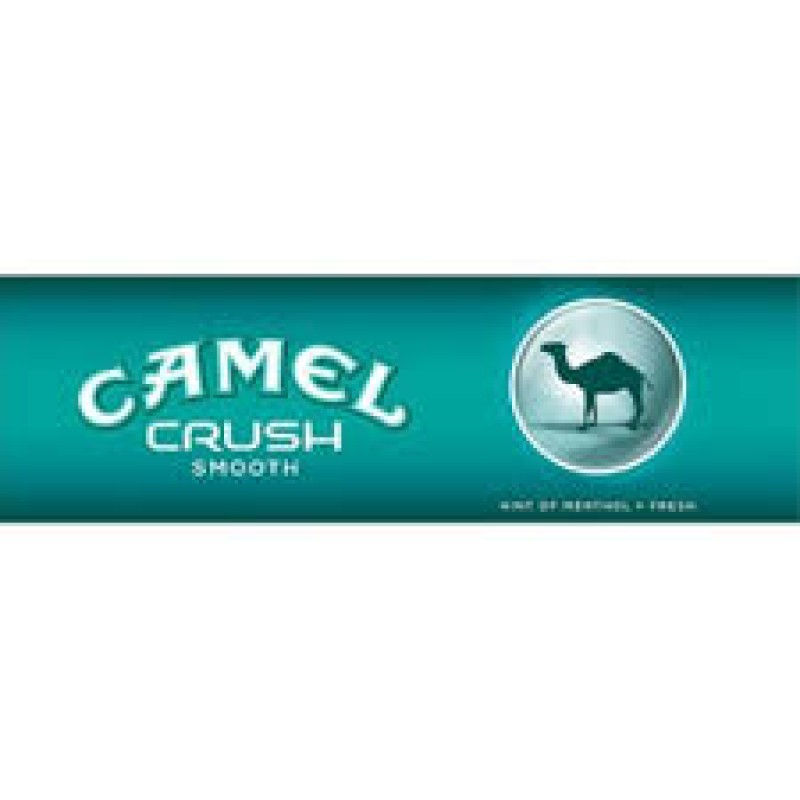 CAMEL CRUSH SMOOTH 10/20pk