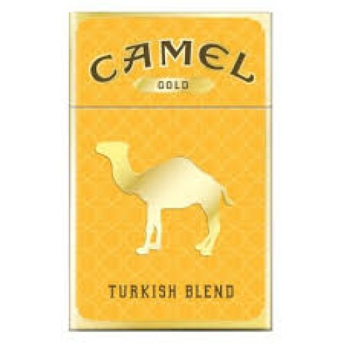 CAMEL GOLD TURKISH BLEND 10/20CT