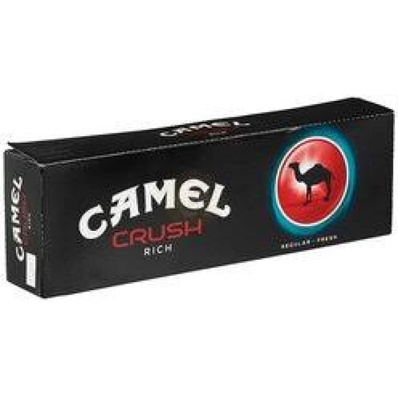 CAMEL CRUSH RICH KING BOX 10/20pk