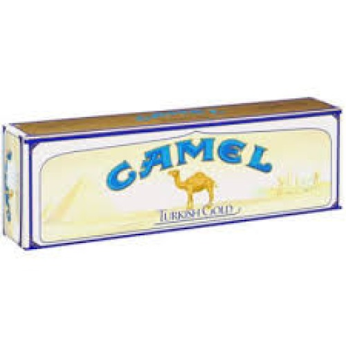 CAMEL TURKISH GOLD KINGS BOX 10/20p