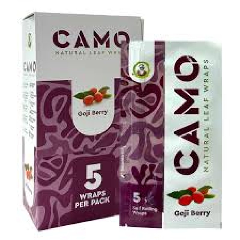 CAMO GOJI BERRY HEMP WRAPS