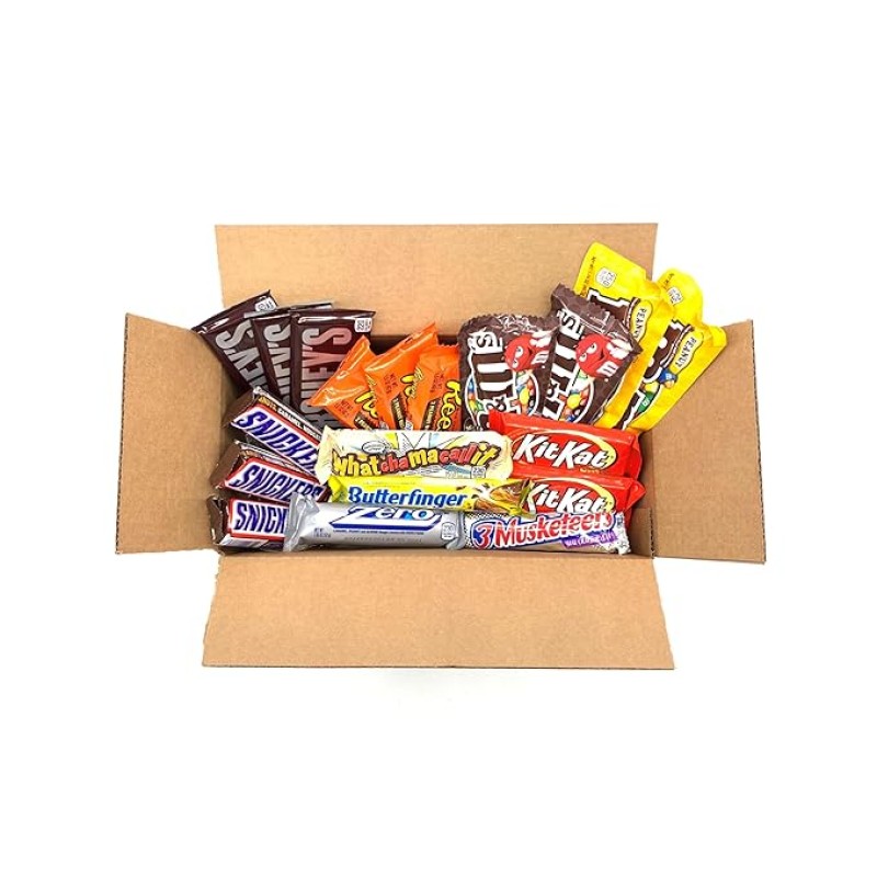 CANDY BAR ASSORTED