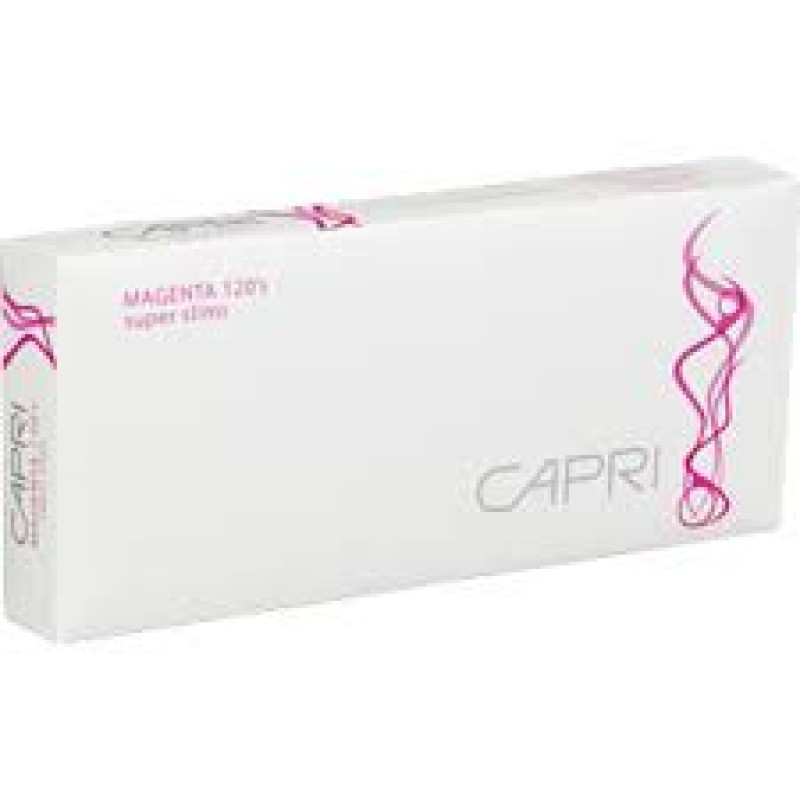 CAPRI MAGENTA 120 BOX 10/20pk