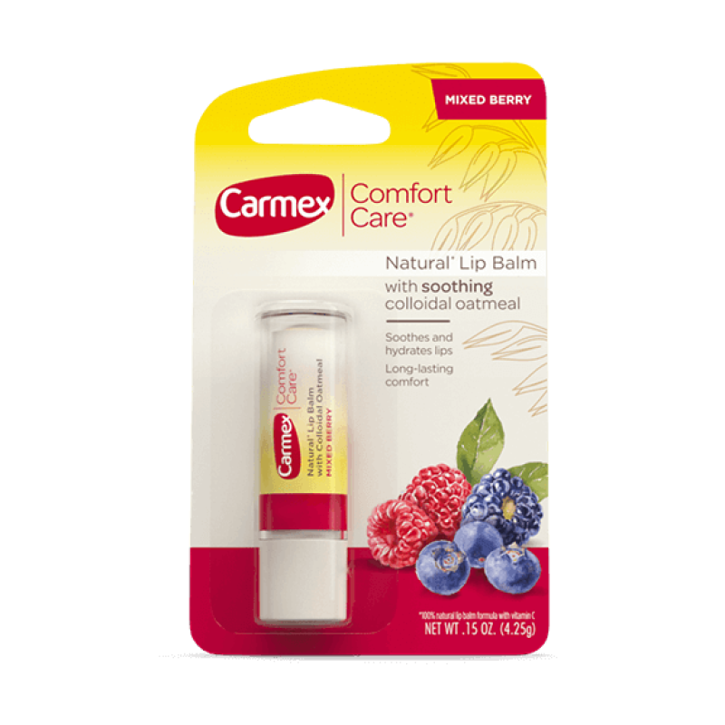 CARMEX COMFORT CARE MIXED BERRY STICK