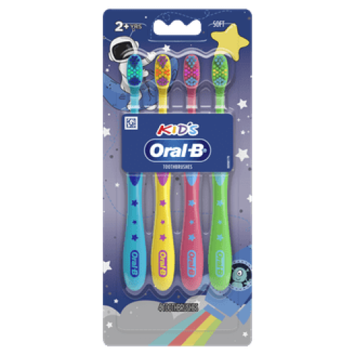 CARS KIDS TOOTHBRUSHES 2 PK SOFT