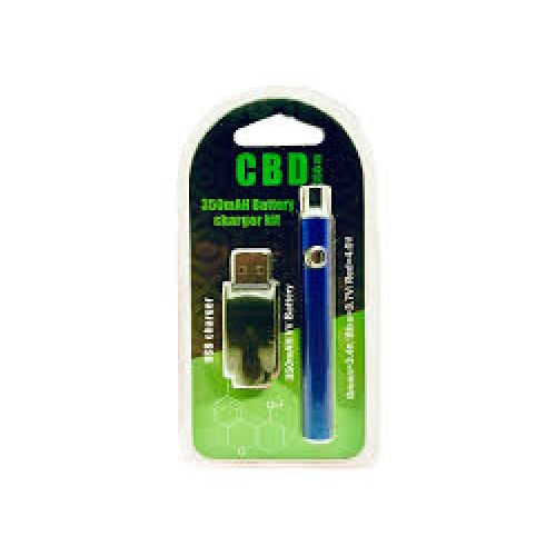 CBD BATTERY 350 mAH CHARGER KIT