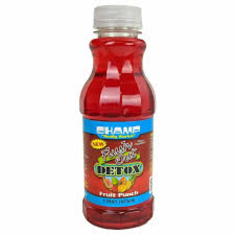 CHAMP FLASHOUT DETOX FRUIT PUNCH