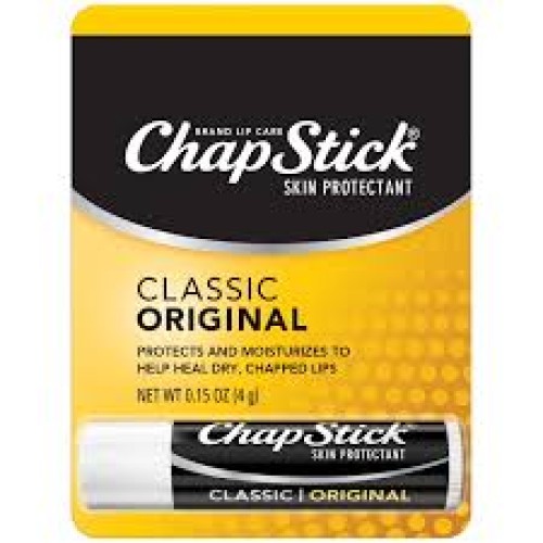 CHAP STICK LIP BALM BLISTER