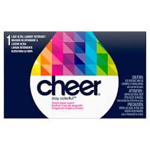 CHEER ULTRA 1 LOAD DETERGENT
