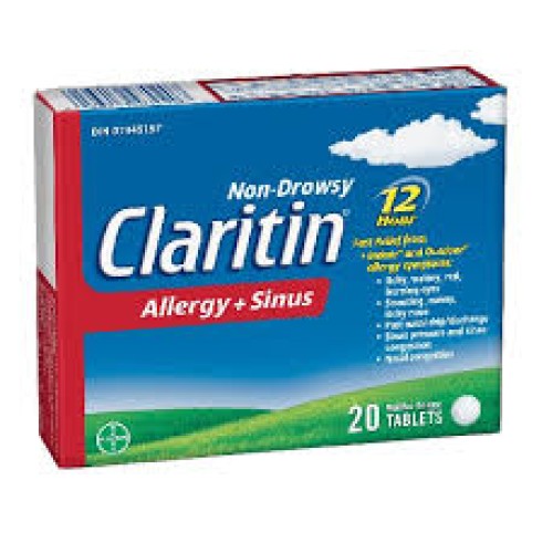 CLARITIN NON-DROWSY