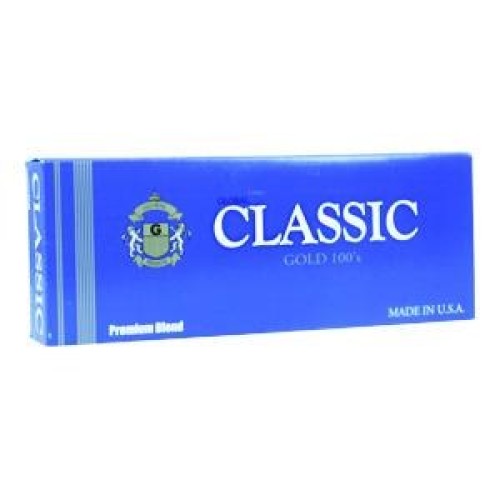 CLASSIC GOLD 100 BOX 10/20pk