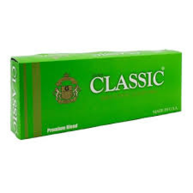 CLASSIC MENTHOL GOLD 100 SOFT 10/20pk