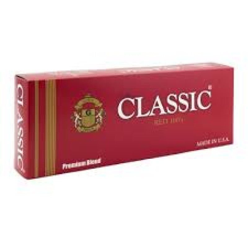 CLASSIC RED 100 BOX 10/20pk