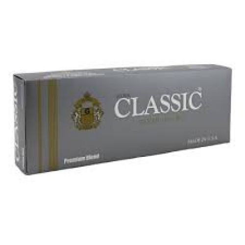 CLASSIC SILVER 100 BOX 10/20pk