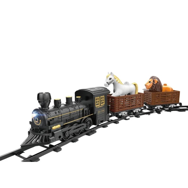 CLASSICAL TRAIN LIGHT AND SOUND