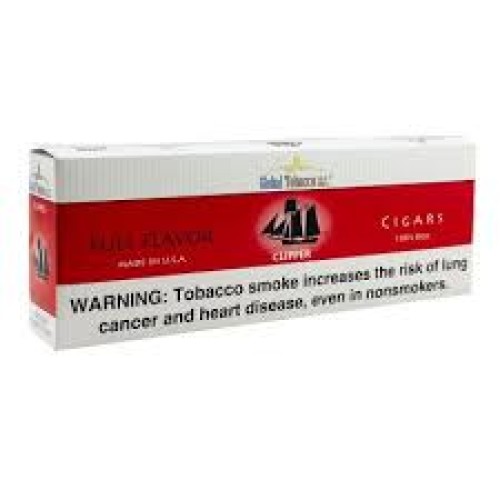 CLIPPER FILTER CIGAR REGULAR 100 BOX
