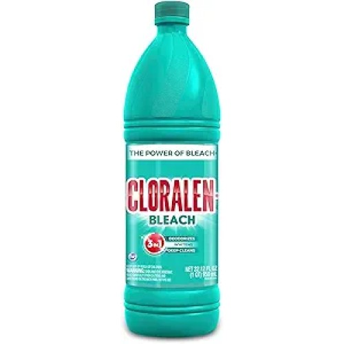 CLORALEN BLEACH 3-IN-1 32.12 OZ