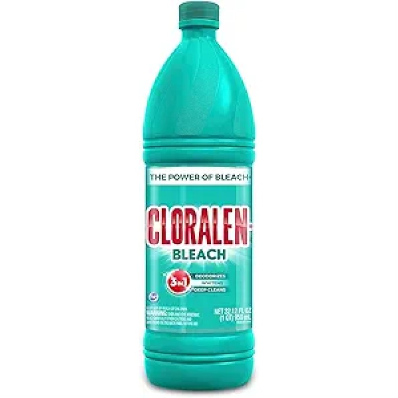 CLORALEN BLEACH 3-IN-1 32.12 OZ