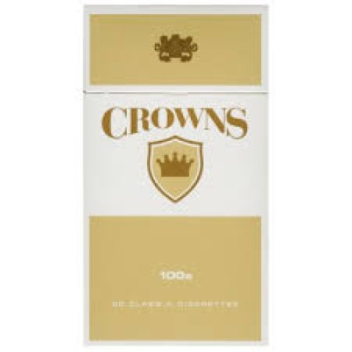 CROWNS 100 GOLD BOX