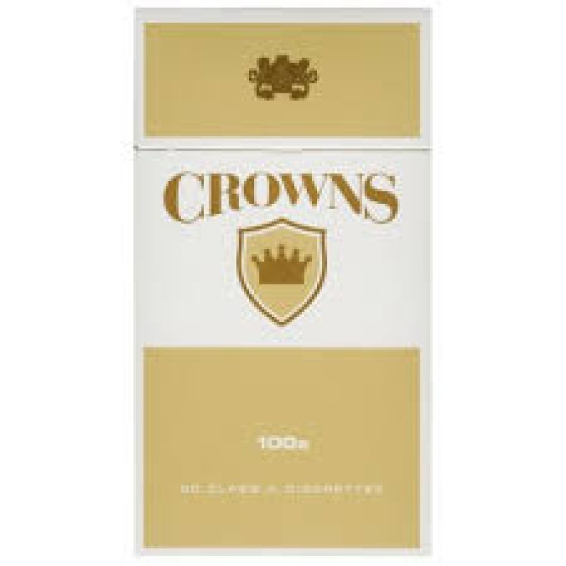 CROWNS 100 GOLD BOX