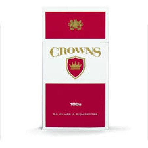 CROWNS 100 RED BOX
