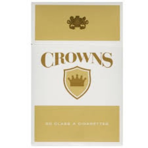 CROWNS KING GOLD BOX