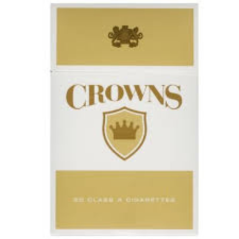 CROWNS KING GOLD BOX