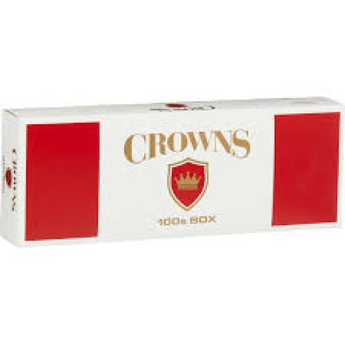 CROWNS KING SIZE RED BOX
