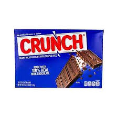 CRUNCH CRISP CHOCOLATE WAFER BAR 36/1.55oz