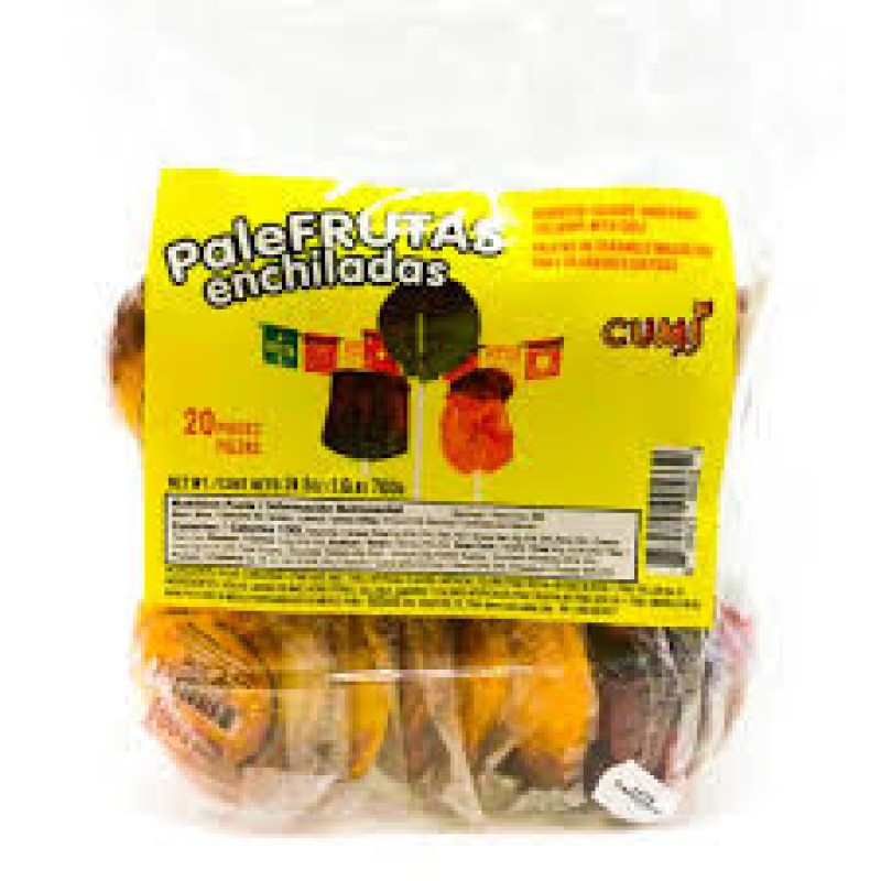 CUMI CARILETA PALETA 10 CT