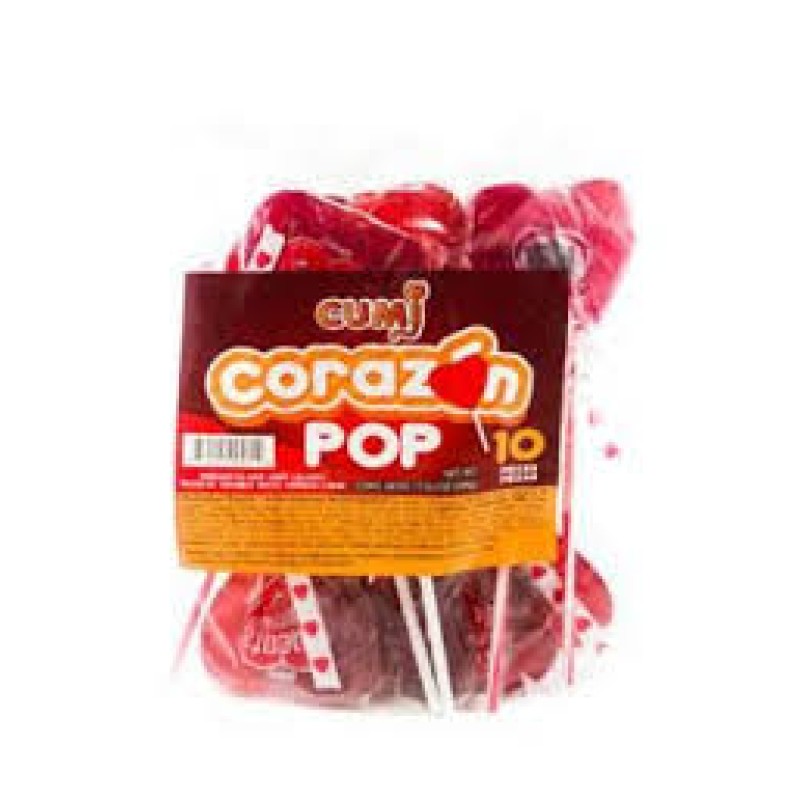 CUMI CORAZON POP